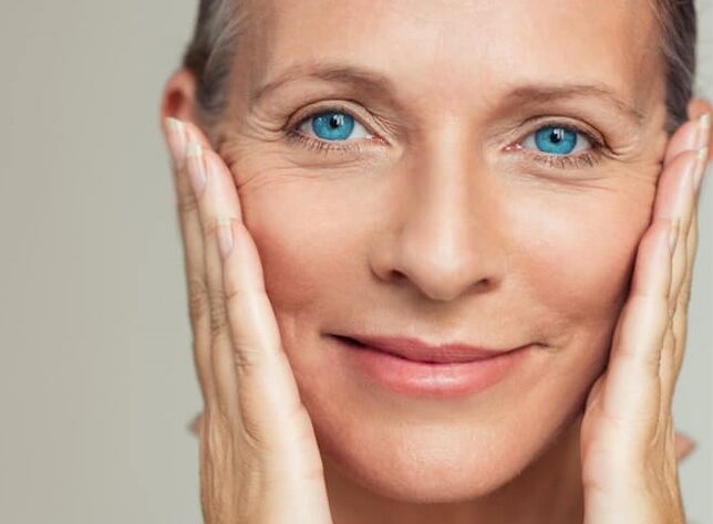 SIMLA 360 decreases the process of withered from the skin