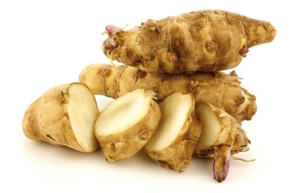 Jerusalem artichoke masks