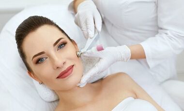 cosmetic procedures for facial skin rejuvenation