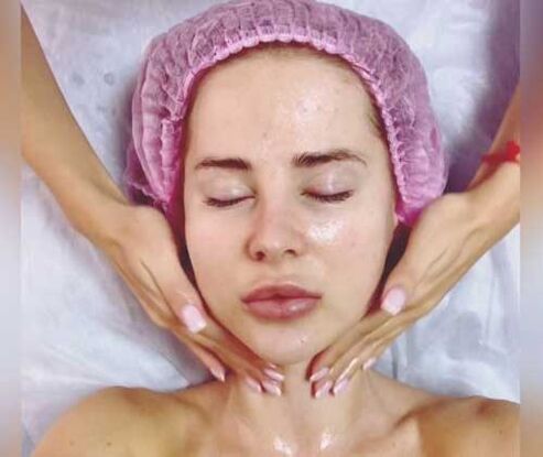face and neck massage
